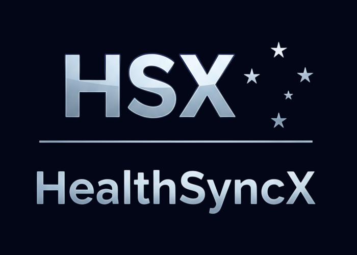 HealthSyncX Logo