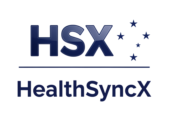 HealthSyncX Logo
